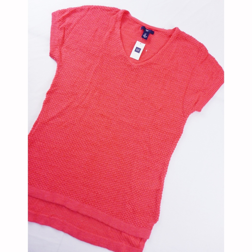 ❣ Gap Women's Small Short Sleeve Knit Sweater